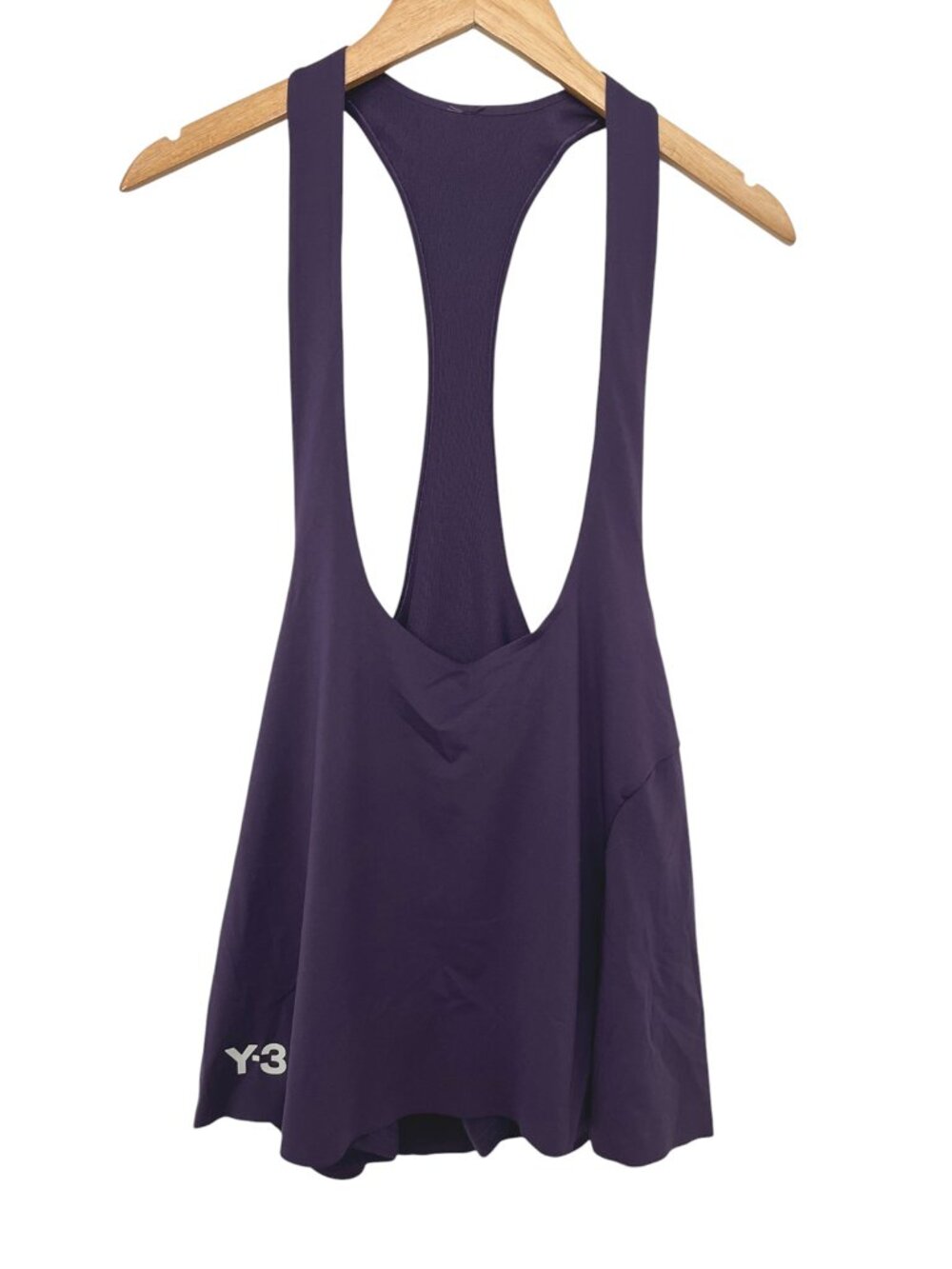 Adidas Y-3 Women’s Tennis Pro Bib Tennis Suit Plum NWT Medium